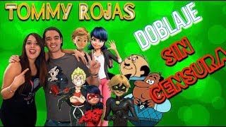 DOBLAJE SIN CENSURA CON JESSICA ÁNGELES Invitado especial Tommy Rojas [upl. by Ahsait362]