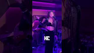 DDG Supports Halle Bailey First Intimate Residency Show 👀 [upl. by Delmor]