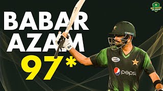 Babar Azams Blazing 9️⃣7️⃣ in 2nd T20I  Pakistan vs West Indies 2018  PCB [upl. by Hesketh]