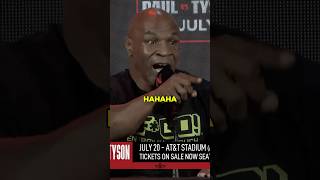 Mike Tyson TERRIFIES Reporter Who Asked STUPID Question [upl. by Bannister]