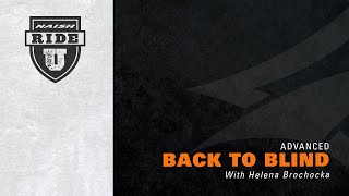 How to Back to Blind with Helena Brochocka [upl. by Arihk]