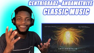 African Reaction to CENTIGRADZ  Sandawathiye quotThana Thanaquot [upl. by Honniball]