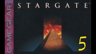 Stargate  91  Game Gear After Dark  Part 5  sega longplay [upl. by Aelaza]