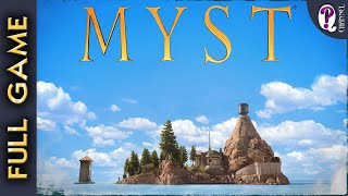 MYST 2021  Full Game All Puzzles All Endings All Cutscenes No Commentary [upl. by Prent]