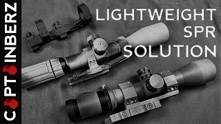 Lightweight SPR ScopeMount Solution [upl. by Tye]