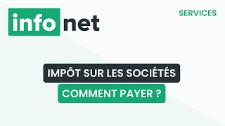 Comment payer limpôt sur les sociétés  définition aide lexique tuto explication [upl. by Maryanne]