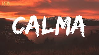 Calma  Farruko Lyrics [upl. by Volney714]