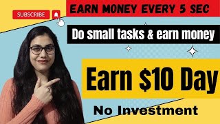 Earn 10Day  Earn Money By Doing Small Tasks  Earn Money Online 10 A Day  Adzbazar [upl. by Bamford901]