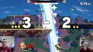 UARK 75  Henwy vs John Dusty [upl. by Rayle]