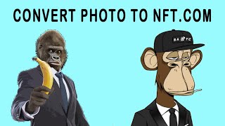 How to convert any Picture to NFT for free [upl. by Naujaj862]