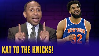 Quick hitters KAT to the Knicks Travis Hunter Heisman [upl. by Cosette]