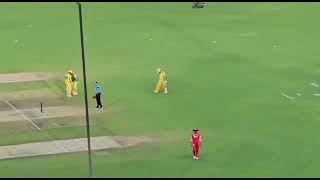 dj played basha theme while dhoni entry goosebumps moment msdhoni chepak [upl. by Comyns246]