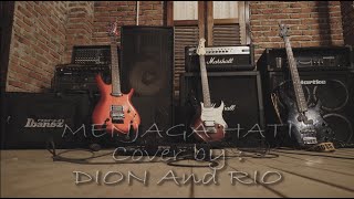 Menjaga Hati Yovie and Nuno Rock Cover  Rio and Dion [upl. by Ailgna]