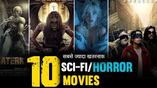 Top 10 Hollywood HorrorSciFi Movies In Hindi Horror Best Movie Hindi Dubbed Bollywood [upl. by Llibyc]