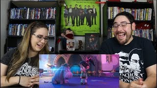 WreckIt Ralph 2 RALPH BREAKS THE INTERNET  Official Trailer Reaction  Review [upl. by Llehsyar]