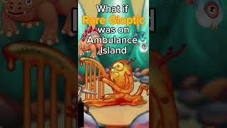 What if Rare Gloptic was on Amber Island mysingmonsters mindboggle [upl. by Laehctim989]