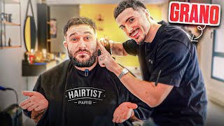 JE TESTE LE NOUVEAU COIFFEUR DU HAIRTIST STUDIO jétais pas prêt [upl. by Niltak]