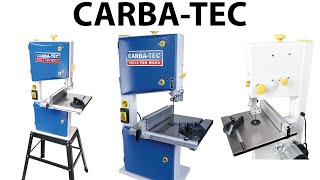 CARBATEC 10quot BANDSAW [upl. by Schoening]