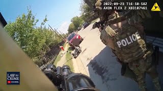 SWAT Bodycam Shows Deadly Shooting After Crisis Negotiation [upl. by Einiar712]