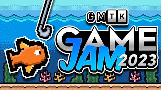 I Made A Fishing Game Where YOU Are The Fish  GMTK Game Jam 2023 [upl. by Petty]