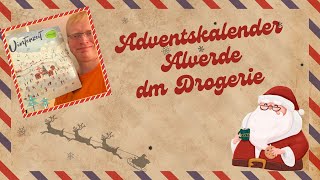 Adventskalender Alverde dm Drogerie [upl. by Kenton]