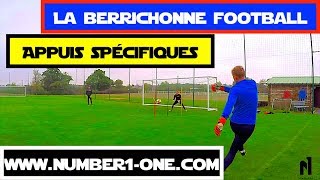 Spécifique Gardien de But APPUIS SPÉCIFIQUE SAISON 20162017 GOALKEEPER TRAINING Châteauroux [upl. by Oigroig]