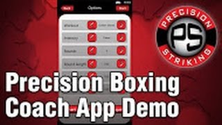 Precision Boxing Coach App Demo [upl. by Sato]