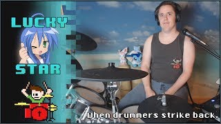 Lucky Star  Chala Head Chala On Drums  The8BitDrummer [upl. by Ait]