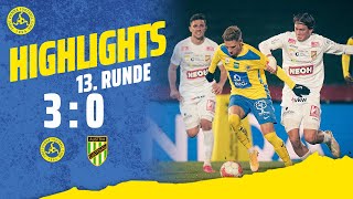 ADMIRAL 2 Liga  13 Runde  Highlights  First Vienna FC 1894  SC Austria Lustenau [upl. by Chafee]