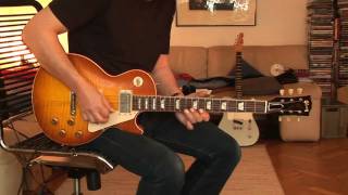 2007 Gibson Les Paul 59 Reissue MurphyAged  1963 Fender Vibroverb Part3 [upl. by Bor]