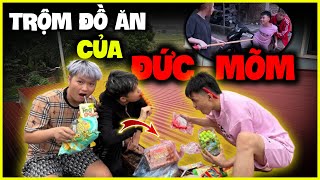 Mướp  Cùng Vanh Thịt Luộc Trộm Hết Đồ Ăn Của Đức Mõm Và Cái Kết [upl. by Leizo]