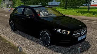 Mercedes Benz A200  City Car Driving [upl. by Kostival]