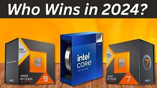 Best CPUs for Gaming 2024  The Only 5 You Should Consider Today [upl. by Jehanna]