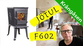 Kaminen Jötul F602  Klippt ur livesändning [upl. by Nich]