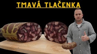 Znáte tuhle delikatesu Tmavá tlačenka  Krvavá tlačenka  Výroba tlačenky  Mistr Málek [upl. by Alderson]