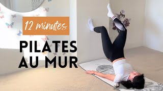 12 minutes de Pilates au mur  Pilates débutant à intermédiaire [upl. by Elorak726]