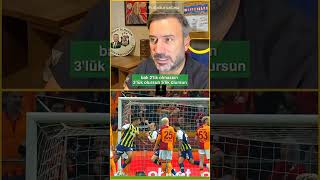 Fenerbahçeye karşı 3 5 2 ile oynarsan üçlük olursun beşlik olursun galatasaray fenerbahçe [upl. by Ulick]