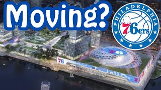 New Jersey trying to LURE 76ers away from Philly with New Arena [upl. by Bornie478]