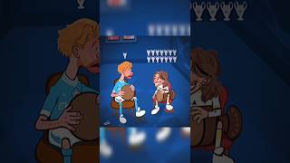 Luka Modric vs Others  Champions Trophy 💀 mbappe animation football [upl. by Ymmij]