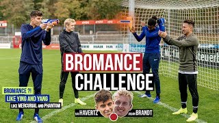 WER ist BESSER in FORTNITE   HAVERTZ amp BRANDT  BROMANCE CHALLENGE [upl. by Leigha]