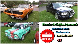 🚘 Classics amp Coffee Afterwork MB Kundencenter Sindelfingen ⛔️ 27062024 🚦 Part 15 🚗 [upl. by Nedyrb195]