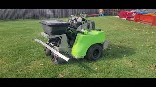 SteelGreen BG52 ZeroTurn Sprayer  Spreader [upl. by Eam]