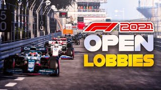 F1 2021 OPEN LOBBY CHAOS 1 [upl. by Anabella954]