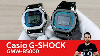 Casio GMW B5000PC 1E and Casio GMW B5000BPC 1E review [upl. by Tristram]