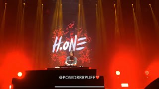 190727  DJ HONE  Monsta X  We Are Here Tour  Houston TX  4K HD Fancam 직캠 [upl. by Ilarrold951]