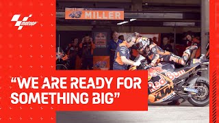 KTM near qualfying breakthrough 👊  MotoGP™ Workshop [upl. by Anitan]