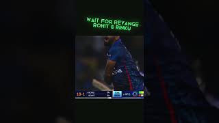 Rinku amp rohit revange 😈 shorts cricket viralshorts [upl. by Ginsberg168]