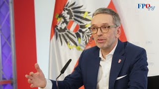 Herbert Kickl über Regierungsbildung Ist VerliererKoalition schon längst ausgemauschelt [upl. by Rehpotsirhk333]