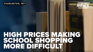 High prices are impacting backtoschool shopping [upl. by Eardnaed]