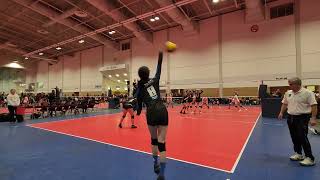 April 23rd day 1 vs Chatham Ballhawks Match 2 Set 2 [upl. by Aisnetroh]